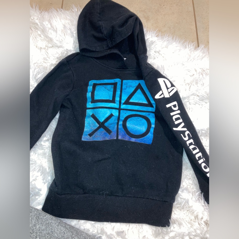 PlayStation toddler hoodie